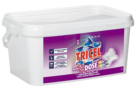 Tricel products professional powder dose color bucket 1.3kg 100x13gr