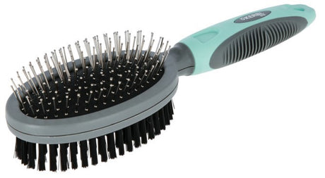 Products double brush plus protective caps and brushes 24 cm