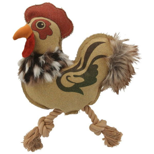 Dog toy rooster