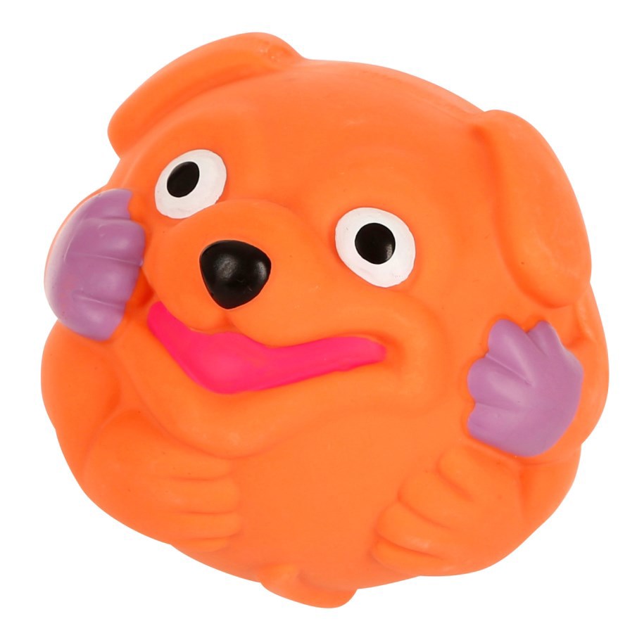 Latex dog sorted by color 9 cm