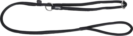 Rindsleder Slipline Roma 170 cm 8 mm schwarz