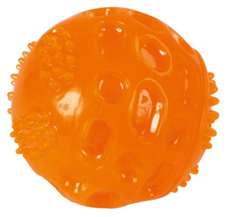 Products ball toyfastic squeaky orange 7 5cm