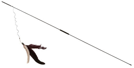 Products cat toy rod xxl with 3 hangers 95 cm