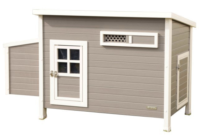Chicken coop eco stable plastic barney