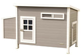 Chicken coop eco stable plastic barney