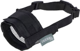 Nylon muzzle dog size L black