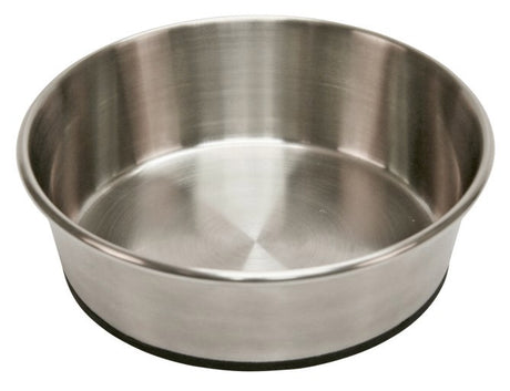 Rozsdamentes acél etetőtál 850 ml
