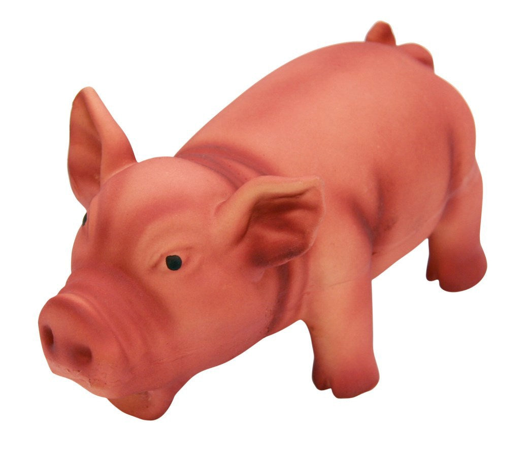 Latex pig m growling tone 15cm sorted by colour