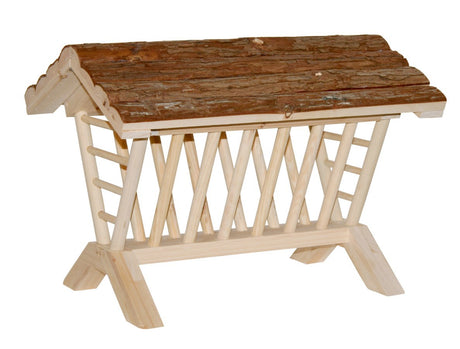 Kerbl Heu Rack natierlech 45 x 32 x 33 cm