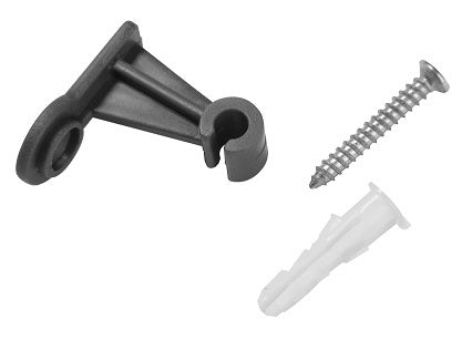 Giardino product spacers 4 pieces RAL 7016 anthracite