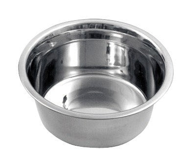 Products feeding trough stainless steel 450ml
