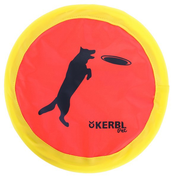 Nylon frisbee 24 cm neon color
