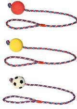 Foam Rubber Ball on Rope 60cm