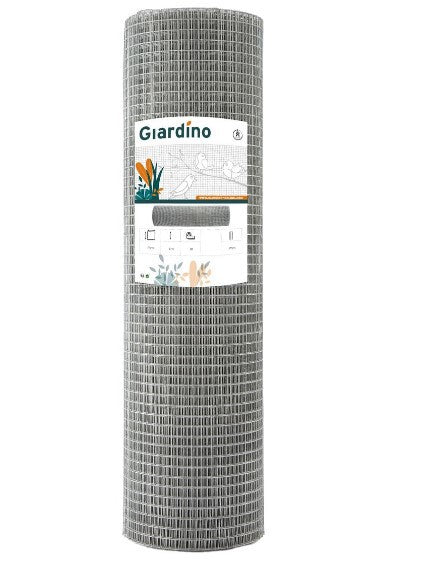 Giardino products welded galvanized mesh 12708 1.01m x 10m