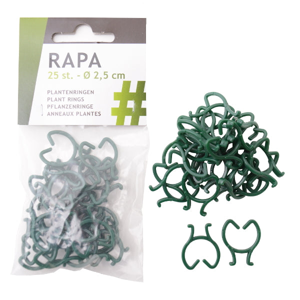 Rapa planteringer 25 stk