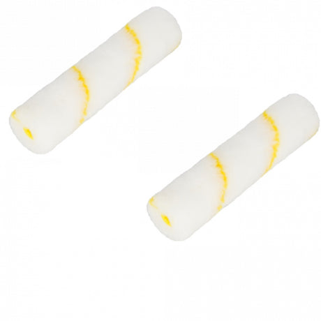 Products paint roller polyamide gold thread 12mm pile 11cm wide 2pcs