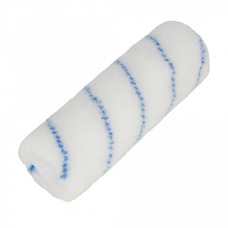 Products paint roller nylon 2 component roller blue stripe 13mm pile 18cm wide