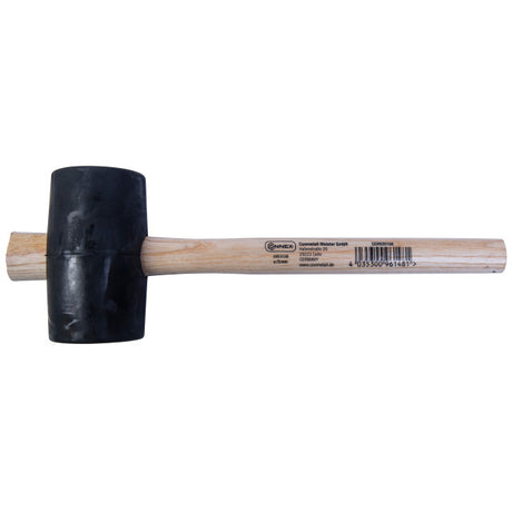 Connex producten rubberhamer 54mm met houten steel