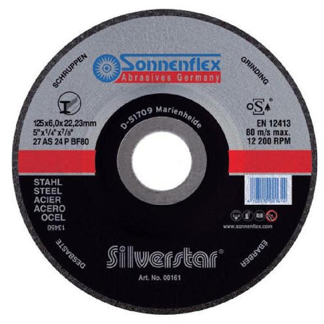 Products deburring disc metal 115x6x22mm