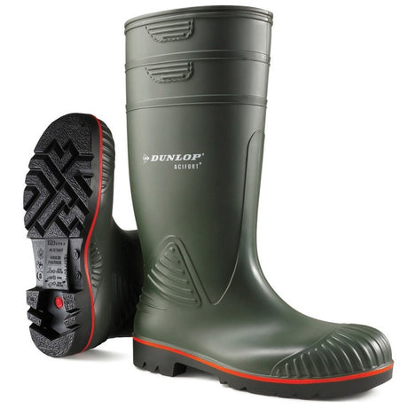 Dunlop producten knielaars acifort heavy duty full safety s5 mt41
