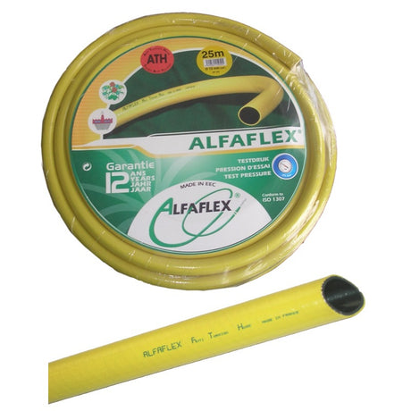 Torsino products Alfaflex hose yellow 1 14 32mm 25m