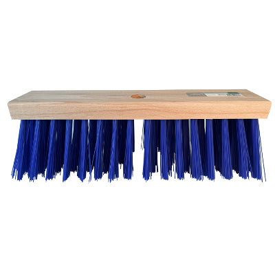 MM Eurotool izdelki stabilna metla PVC modra vidna vlakna dolžina 110 mm 36 cm FSC