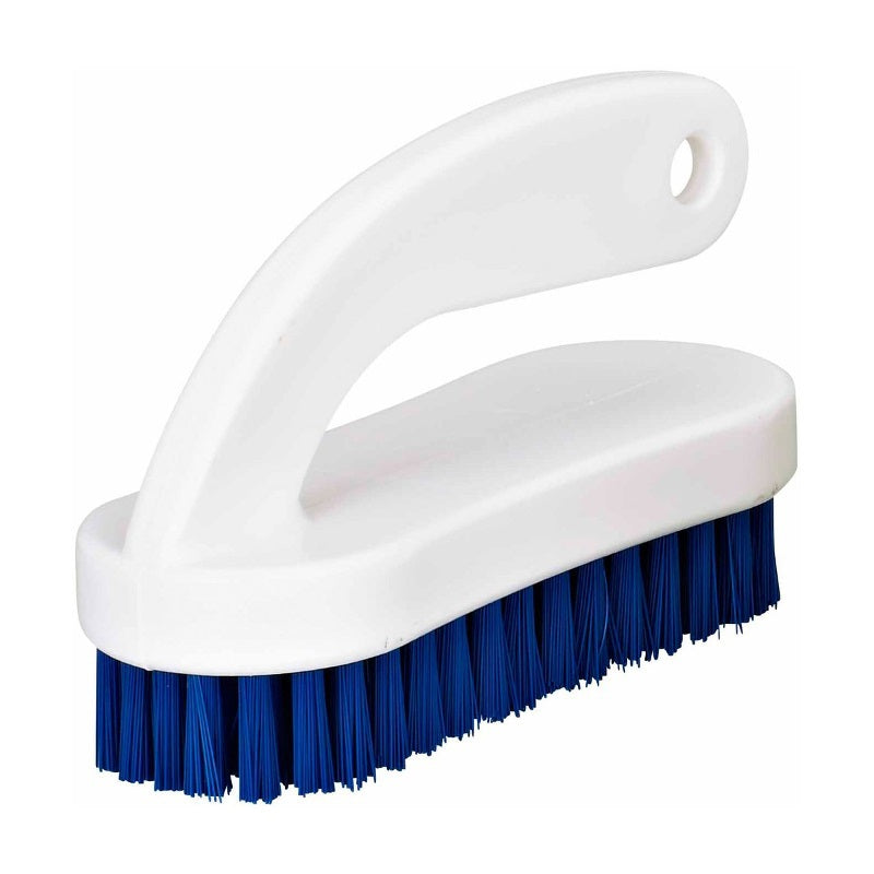 Falconbrush hygiene nail brush with blue handle