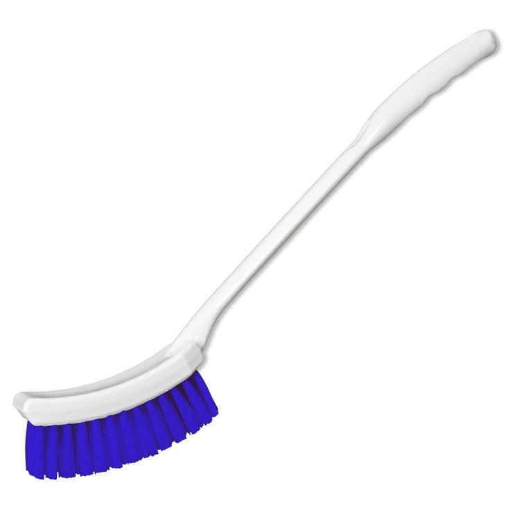Falconbrush hygiene hand brush long handle 40cm blue