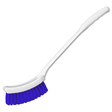 Falconbrush hygiene hand brush long handle 40cm blue
