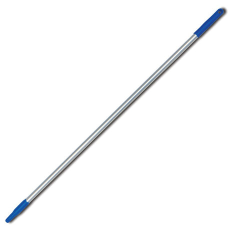 Falconbrush hygiene aluminum handle 140cm %c3%b8 25mm blue