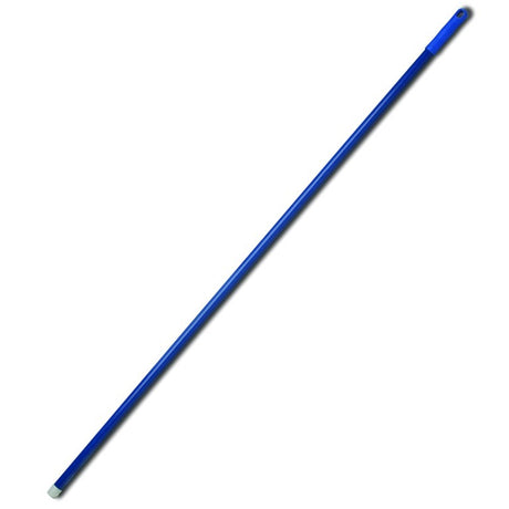 Falconbrush hygiene fiberglass handle 140cm %c3%b8 25mm blue