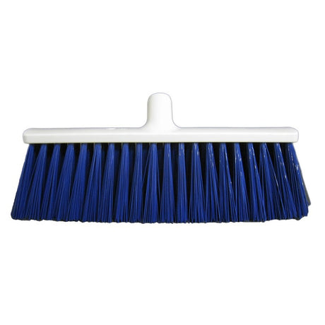 Falconbrush hygiene street broom blue 40cm