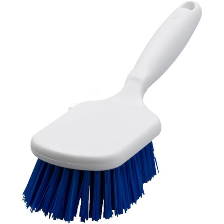 Falconbrush hygiene hand brush short handle 25cm blue