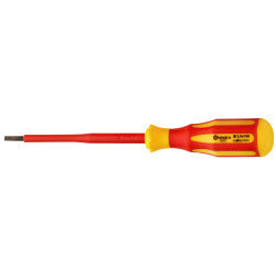 Connex screwdriver flat 35x100 insulated 1kv