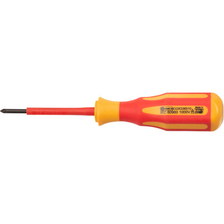 Connex screwdriver cross pz1 80mm insulated 1kv