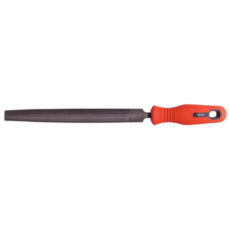 Connex file 250mm half round