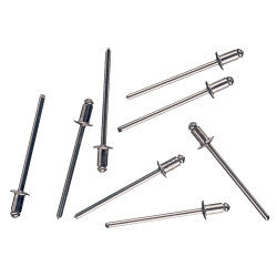 Connex blind rivet aluminum 4x8mm 50pcs