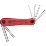 Connex hex key set 6-sided 2.5-8mm 6-piece - coxt560206