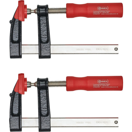 Connex producten lijmklem 100 x50mm hobby 2 stuks