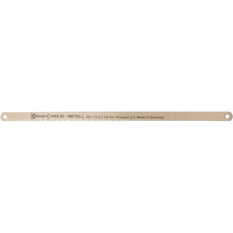 Produkty Connex pilový list volný pro pilu na železo 300mm kov HSS 3 kusy
