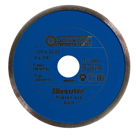 Products diamond disc dense 125x16x22 23mm