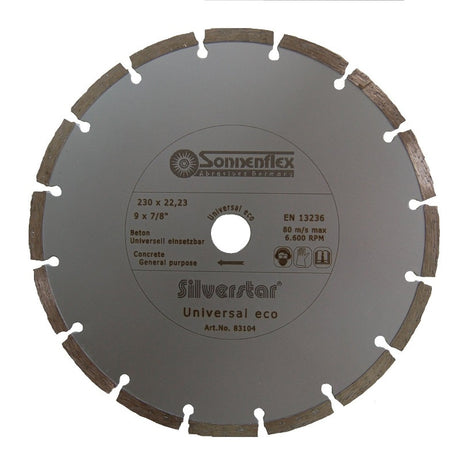 Products diamond blade segmented 125x2x22 23mm