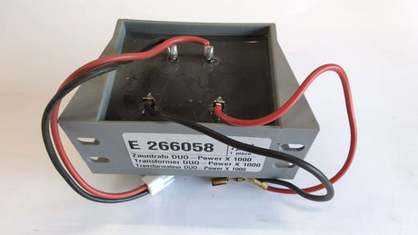 Ako producten trafo an dpz voor duo power x1000 cavallo x1
