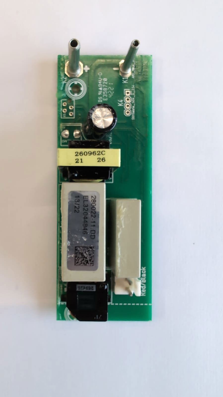 Ako printed circuit board for compact power b260