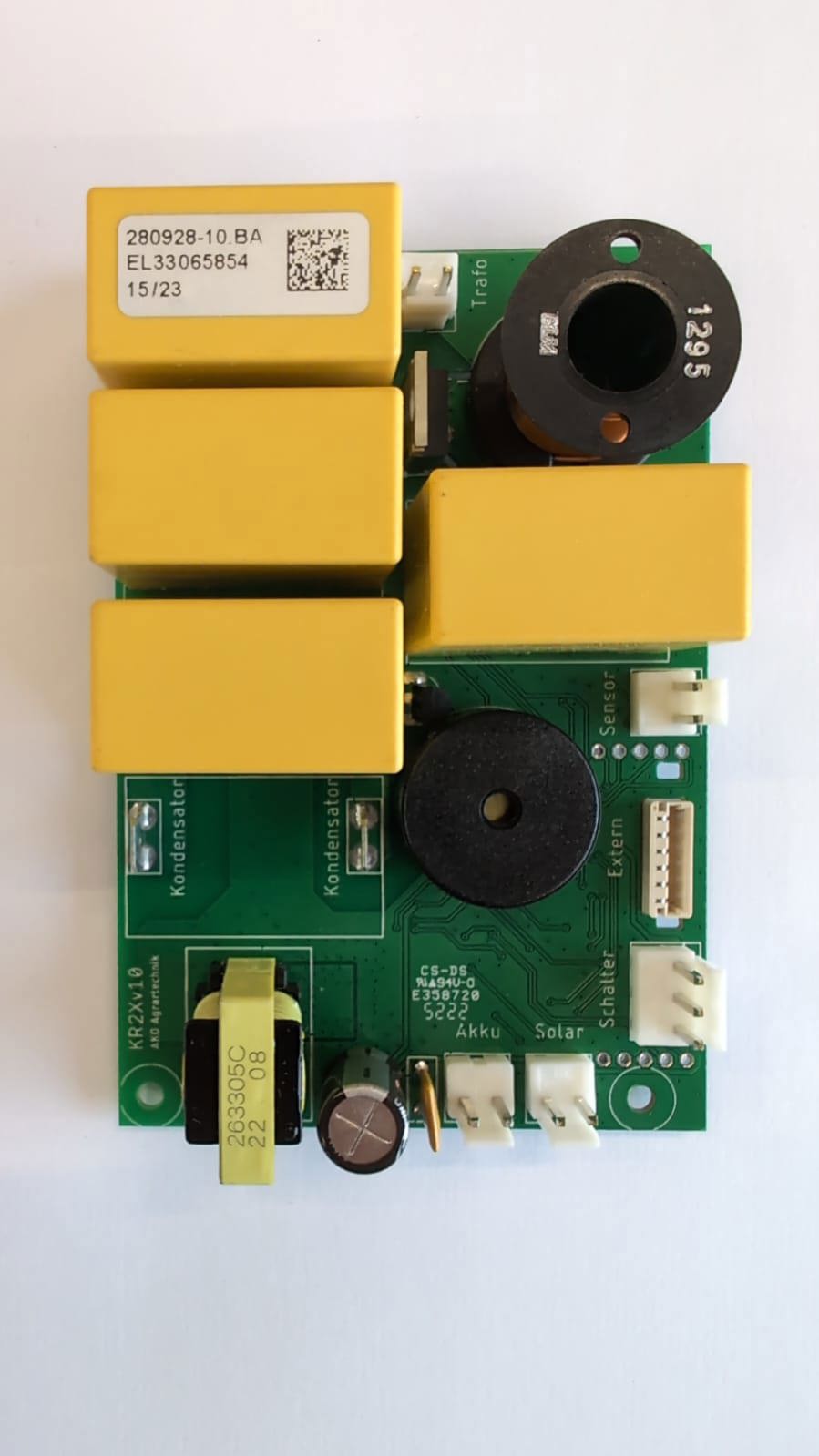 Ako printed circuit board for xi8000 3