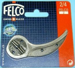 Felco izdelki spodnje rezilo za obrezovalne škarje 2 z zakovicami