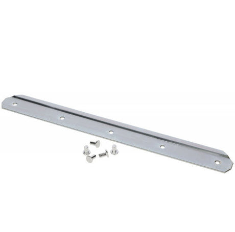 Mm Eurotool products wear strip for grain shovel aluminum plus rivets