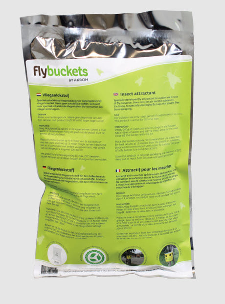 Products fly attractant for fly bucket flybucket
