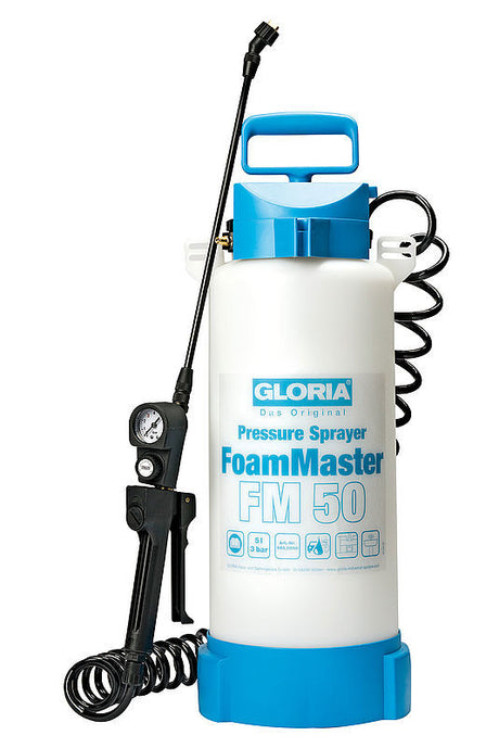 Gloria tlakový postřikovač pěny master fm50 5 litrů