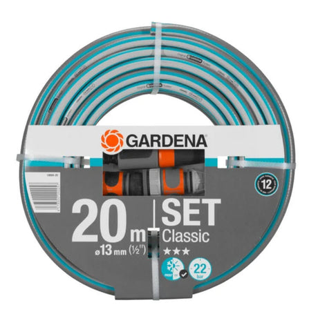 Gardena garden hose classic+arm 1 2 inch 20m 18004-20